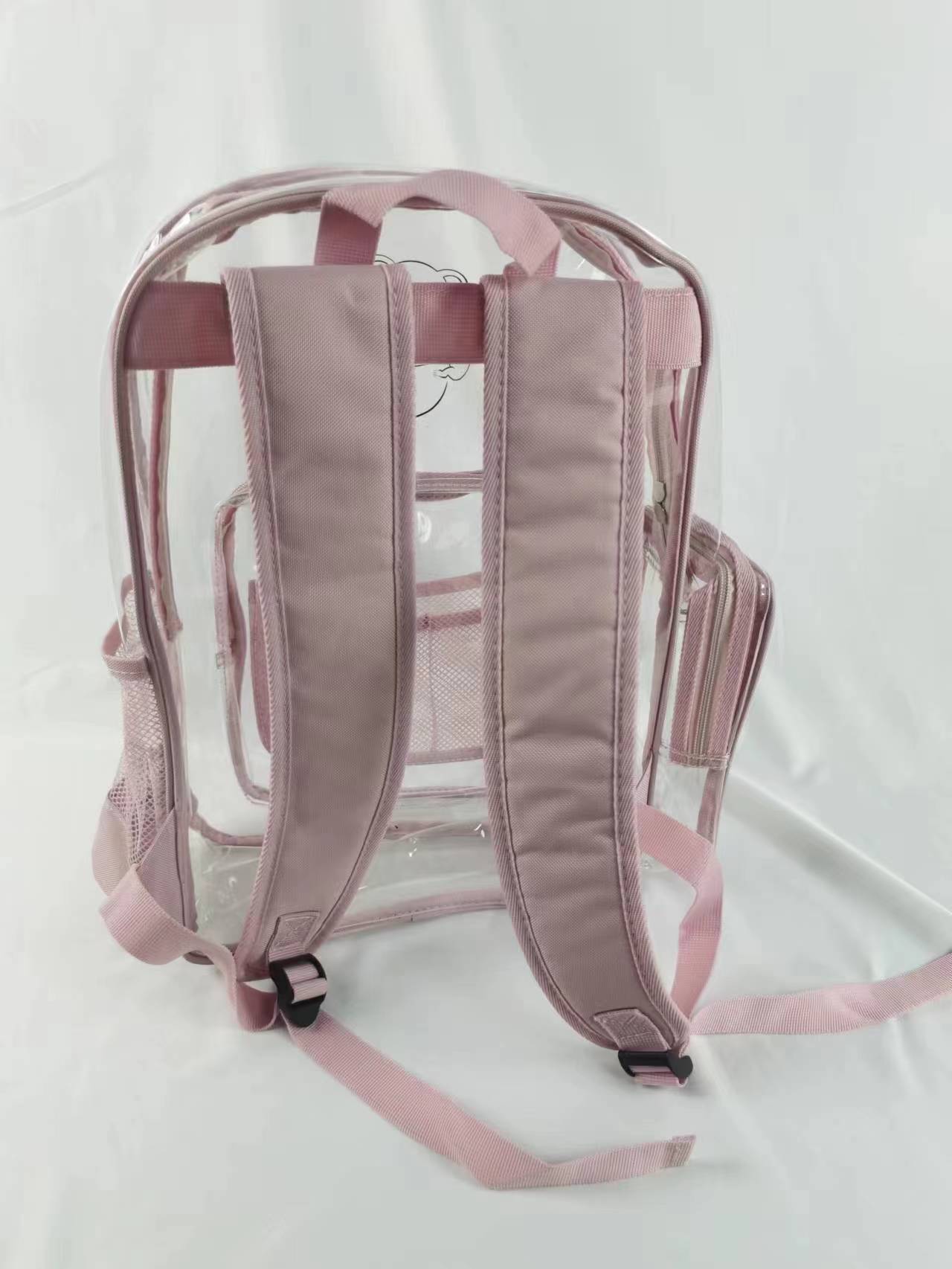 Transparent backpack for Tennis